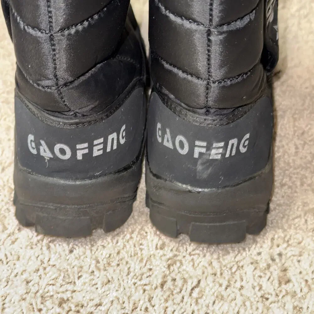 Gaofeng Mid-calf Winter Snow Boots Size 40